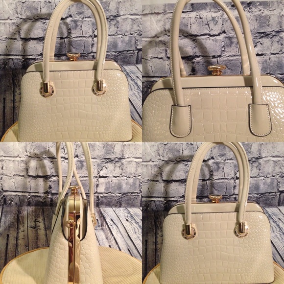 Cute White Elegant Purse ✨ - Picture 8 of 8